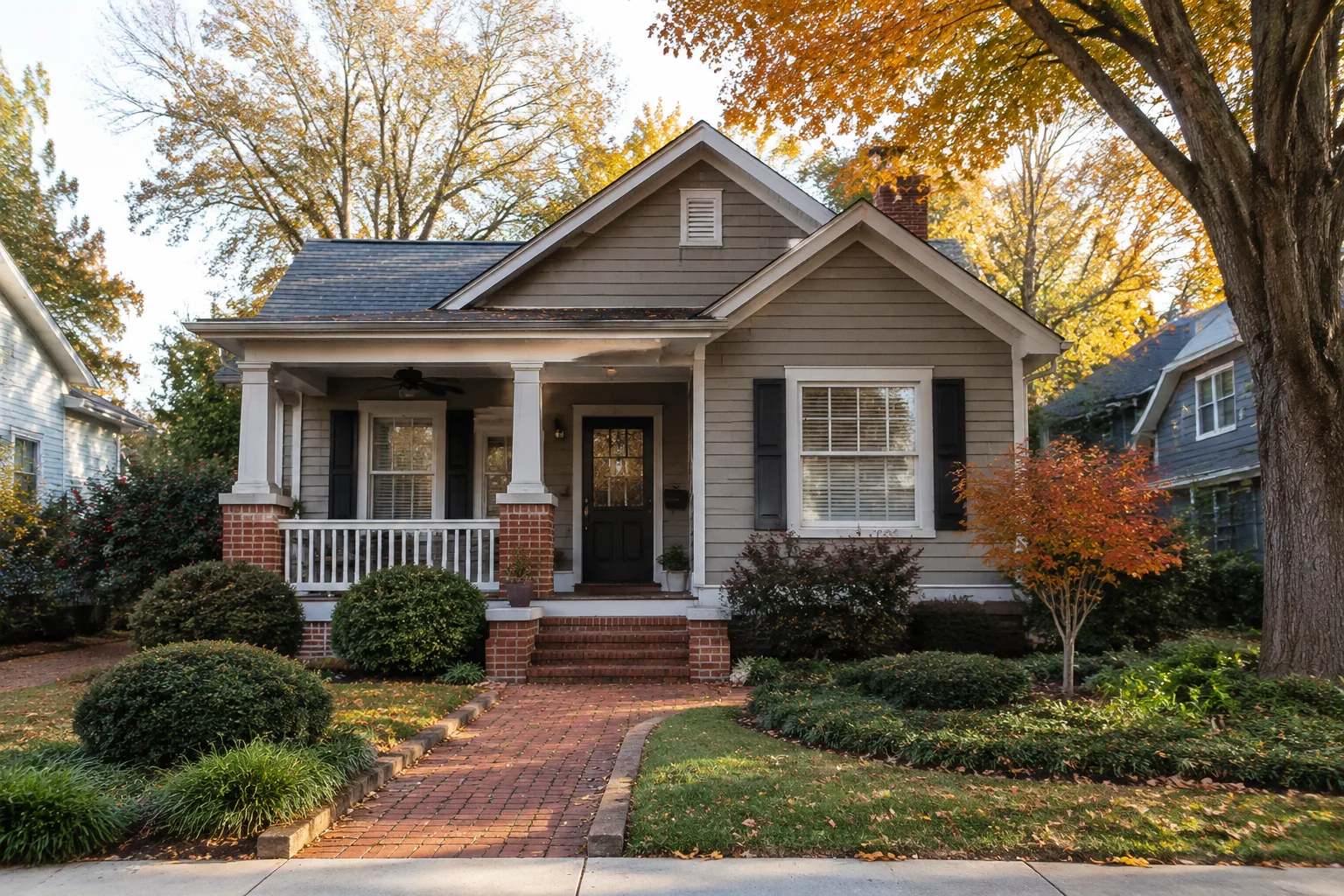 Ngôi nhà nhỏ xinh kiểu bungalow gần khuôn viên Đại học Georgia tại Athens dành cho người mua nhà lần đầu