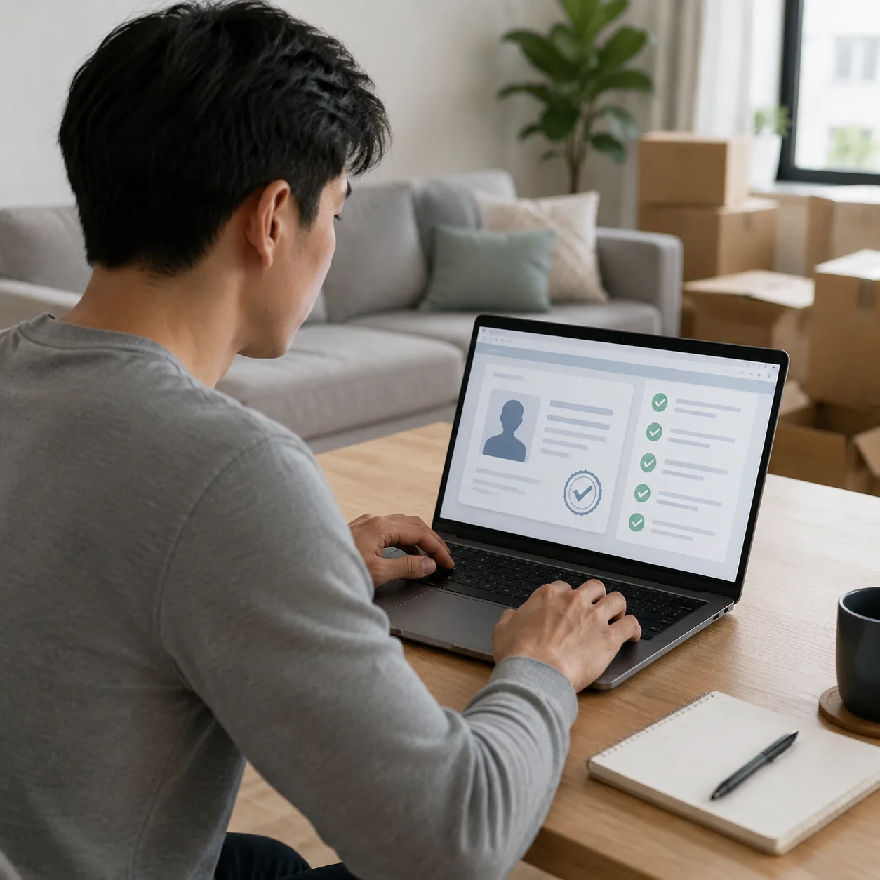 Người mua nhà xác minh giấy phép NMLS của mortgage broker trước khi bắt đầu hợp tác