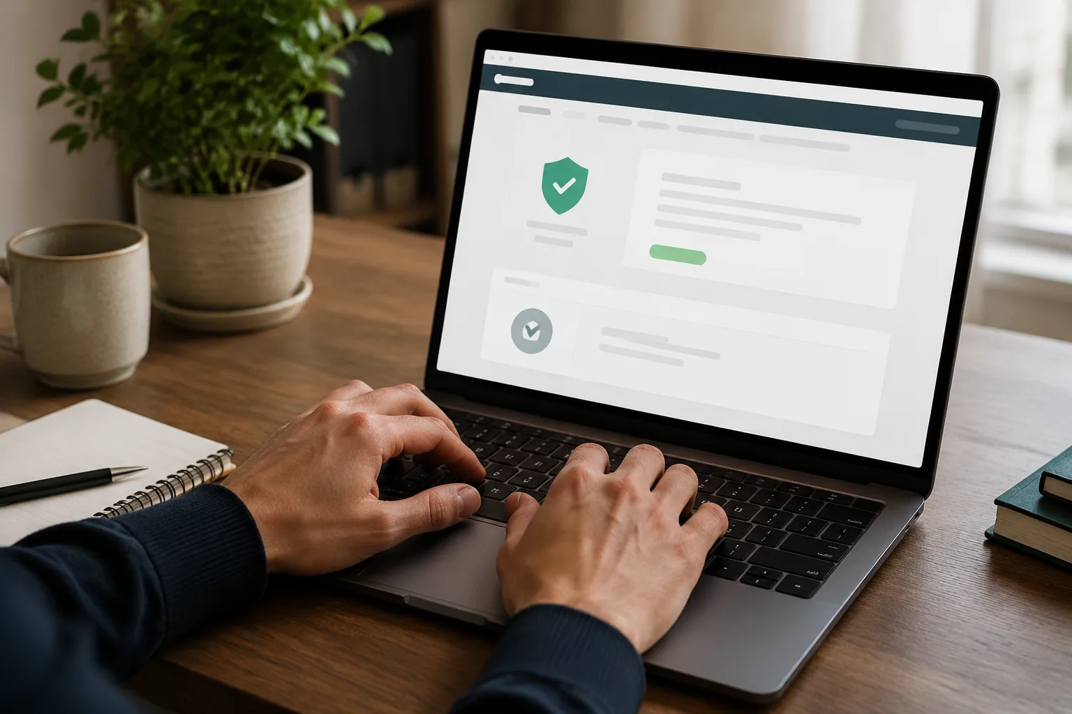 Cận cảnh màn hình tra cứu giấy phép NMLS Consumer Access để xác minh mortgage broker