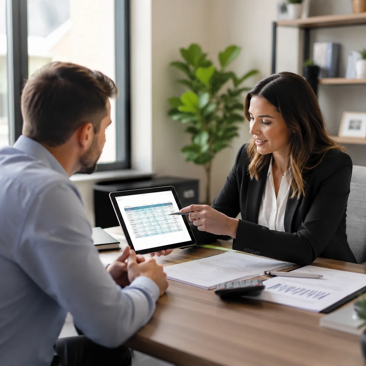 Mortgage broker giải thích sự khác biệt lãi suất giữa nhiều lender cho khách hàng