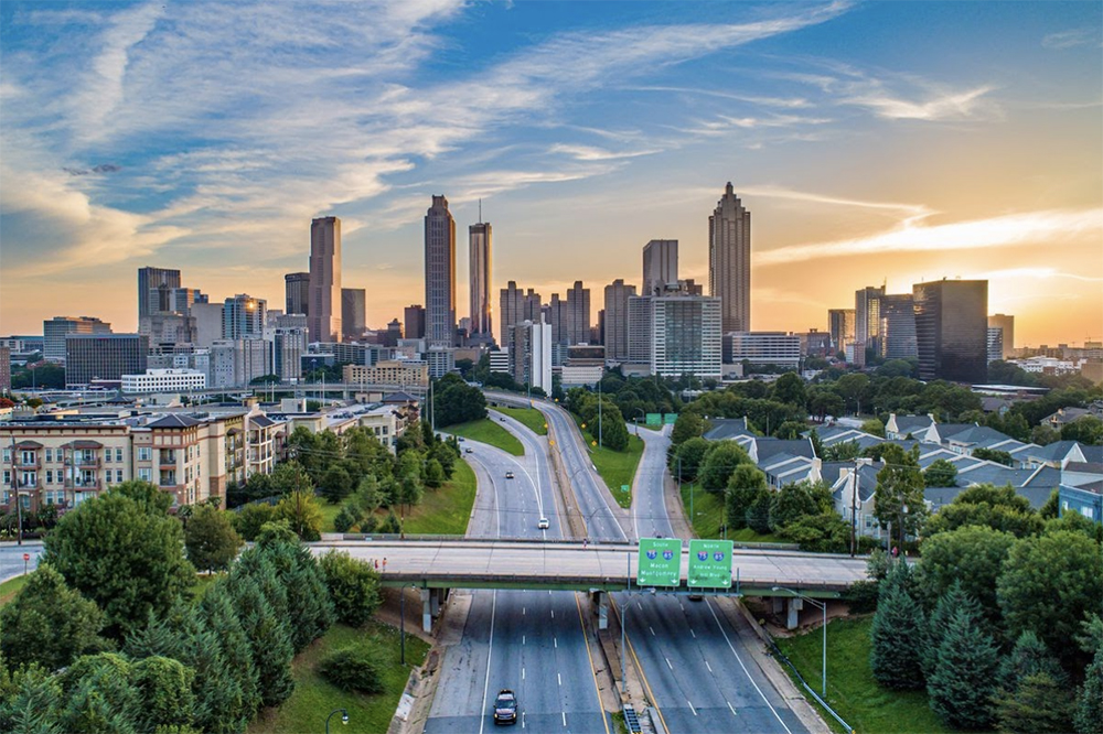 Atlanta city